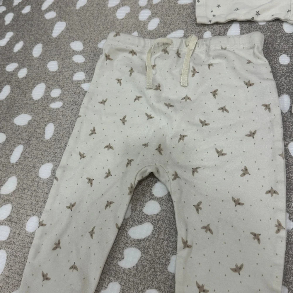 Quincy Mae lot leggings pants knit dress top long sleeve tee ducks baby girl